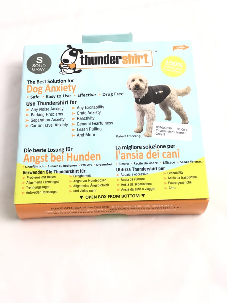 Thundershirt für Hunde Angstreduzierungshirt