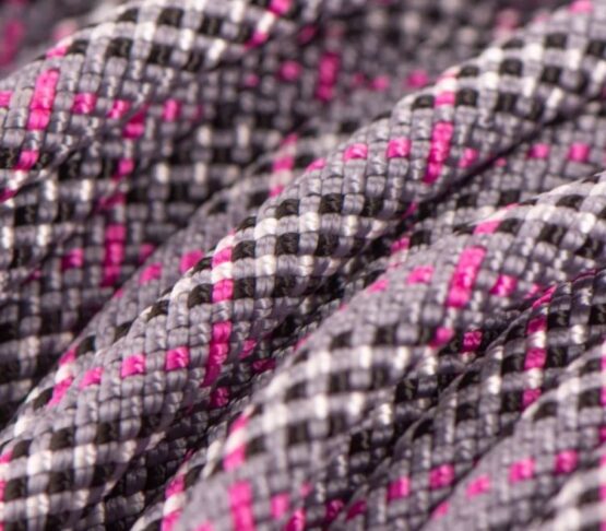 Tartan Fuchsia Charcoal