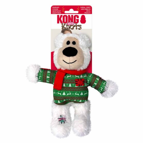 KONG Wild Knots Bears XMAS